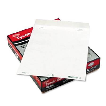 Survivor Tyvek Mailer- Side Seam- 12 x 15 1/2- White, 100PK R1790